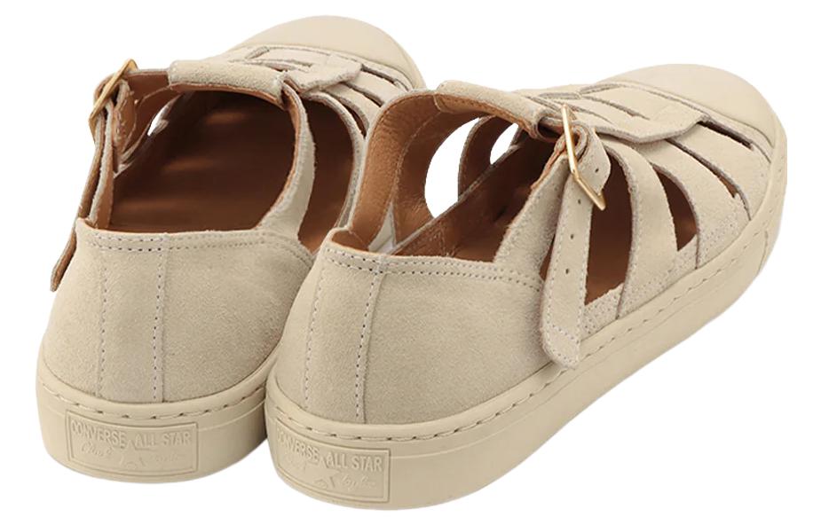 Lookbook Converse All Star Coupe Gurkha-Sandal Suede OX 'Gading' 38000891