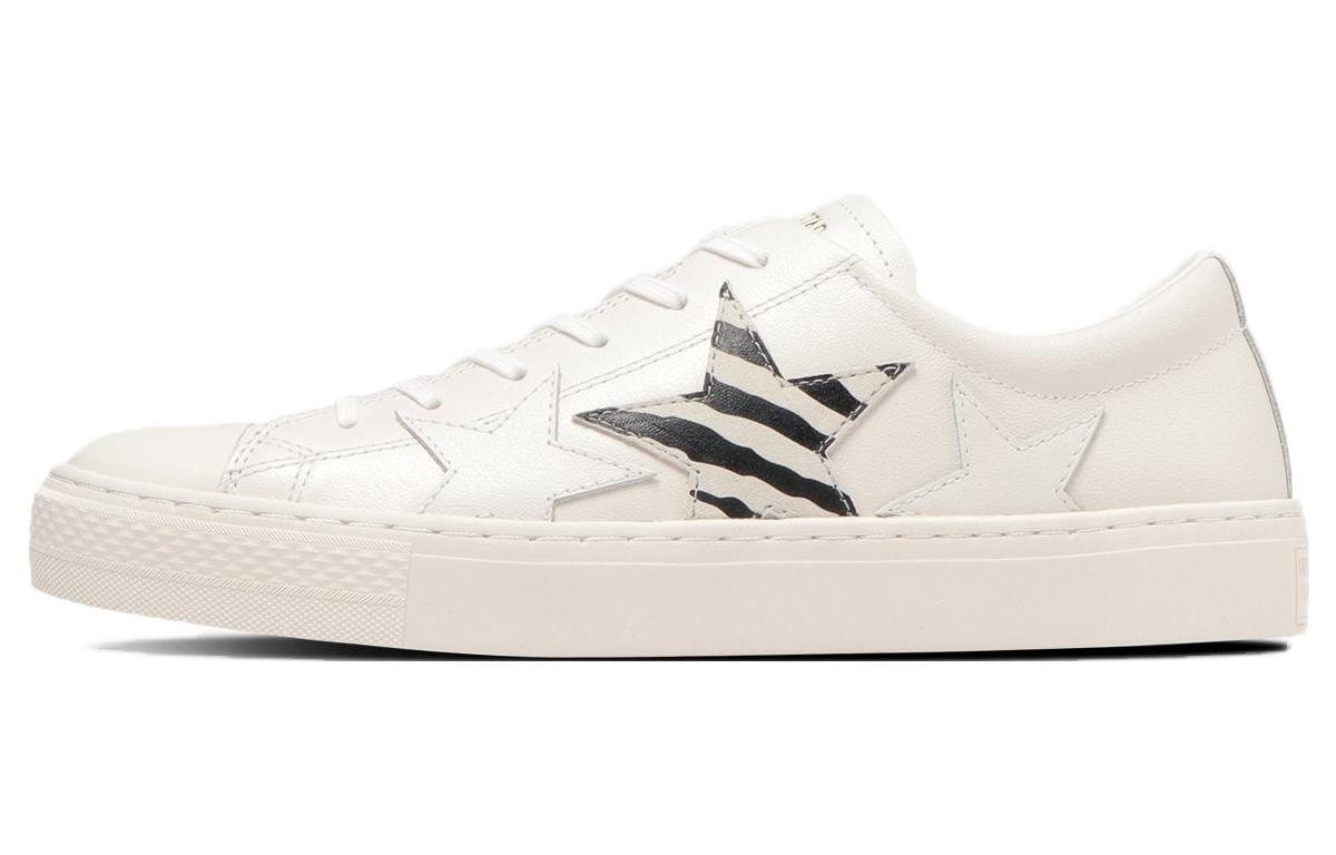 Converse All Star Coupe Epais Tristar Am Ox 'White Zebra' 38001300