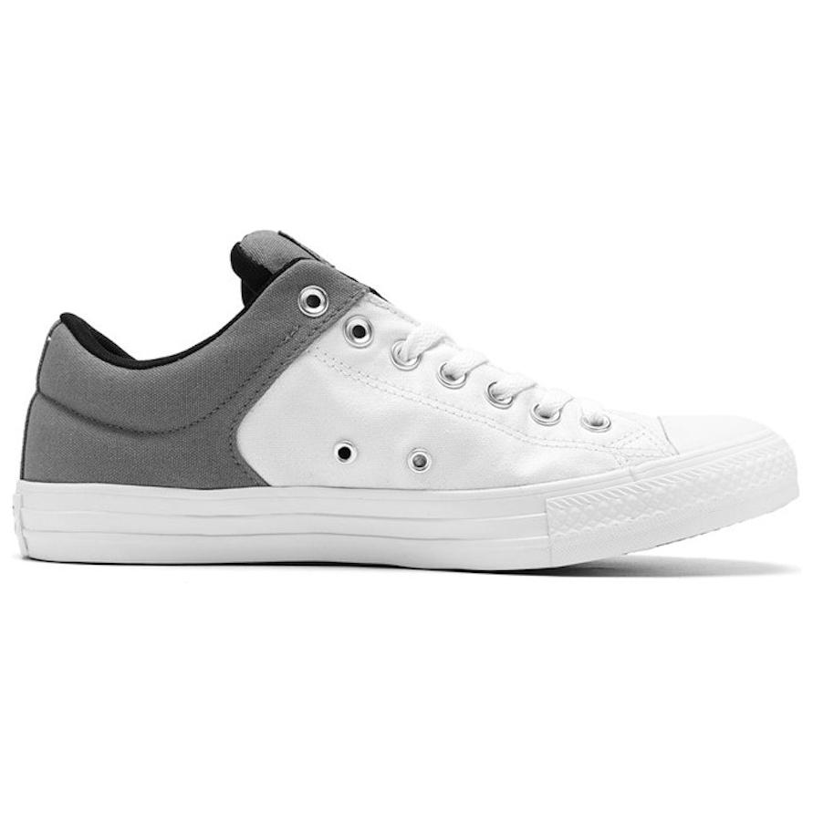 Order Converse All Star CTAS High Street Ox ''Gris Blanc'' 164286C