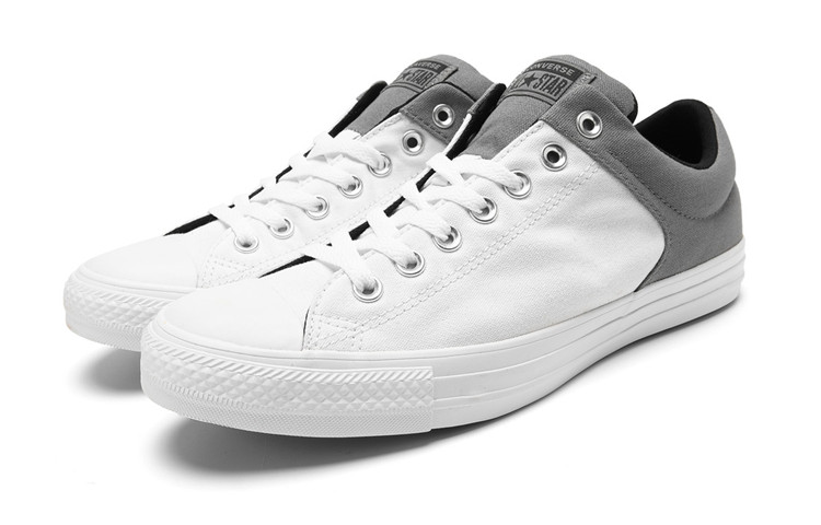Lookbook Converse All Star CTAS High Street Ox ''Gris Blanc'' 164286C