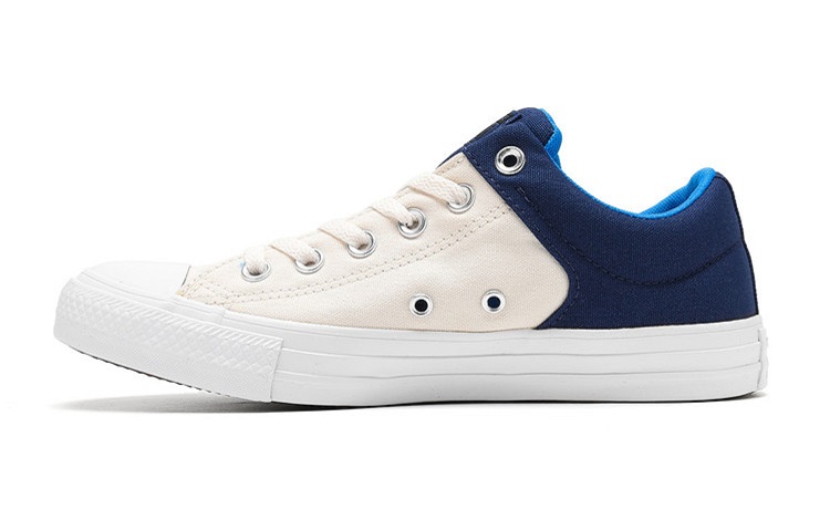 Buy Converse All Star Ctas High Street Zapatillas Marfil/Azul 164285c