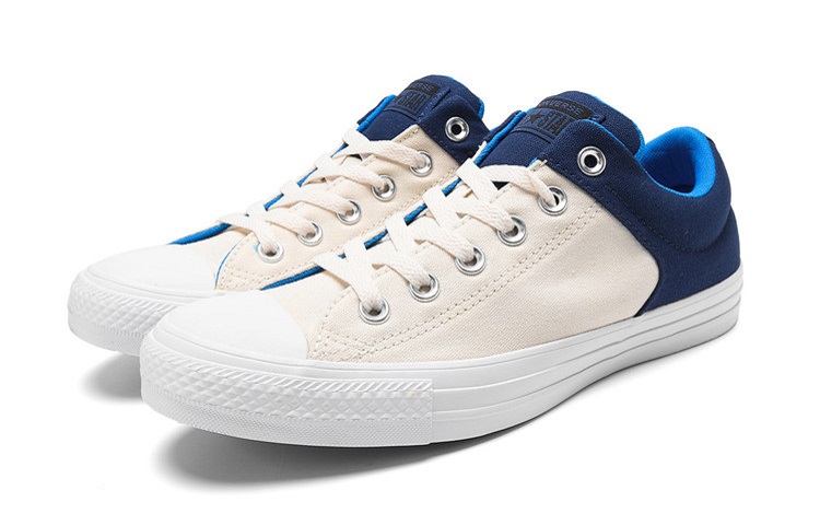 Lookbook Converse All Star Ctas High Street Zapatillas Marfil/Azul 164285c