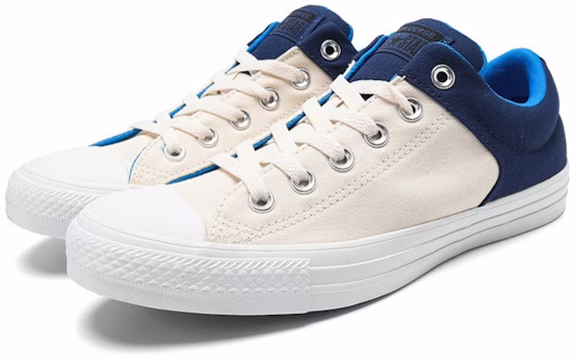 Converse All Star Ctas High Street Zapatillas Marfil/Azul 164285c Lookbook Converse All Star Ctas High Street Zapatillas Marfil/Azul 164285c
