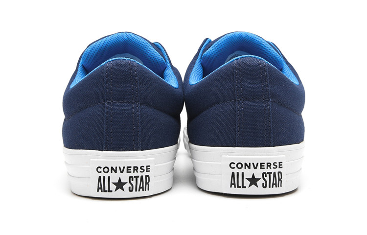 Shop Converse All Star Ctas High Street Zapatillas Marfil/Azul 164285c