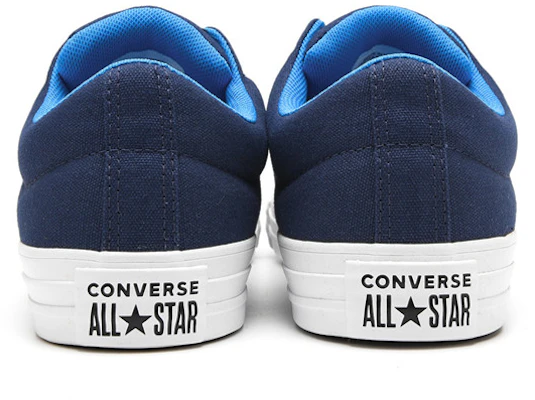 Converse All Star Ctas High Street Zapatillas Marfil/Azul 164285c Shop Converse All Star Ctas High Street Zapatillas Marfil/Azul 164285c
