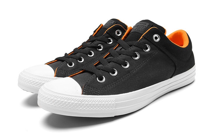 Lookbook Converse All Star Ctas High Street Sneakers Arancioni/Neri 164284C