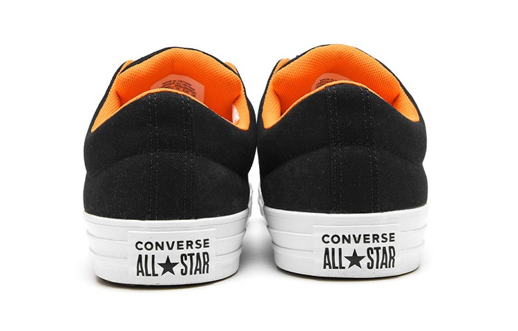Shop Converse All Star Ctas High Street Sneakers Arancioni/Neri 164284C