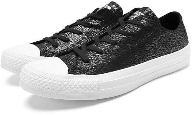 Converse All Star Ctas OX 'Black Silver' 559883C Lookbook Converse All Star Ctas OX 'Black Silver' 559883C