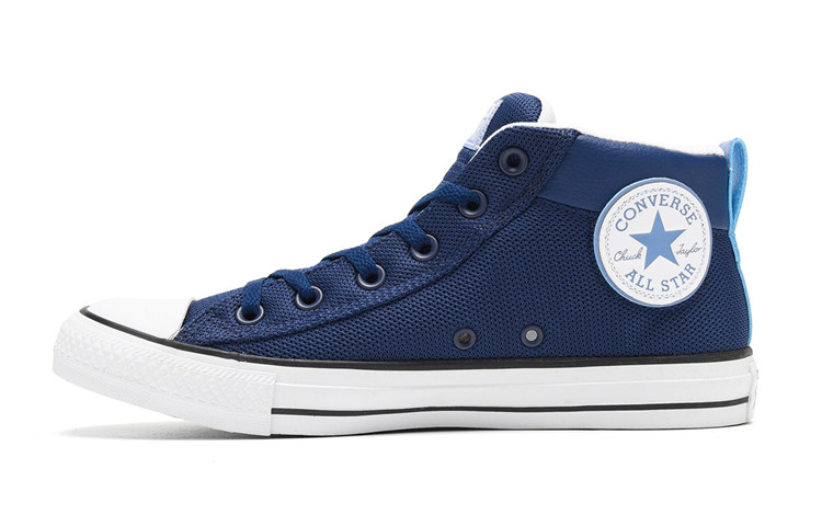 Converse Unisex Chuck Taylor All Star Ctas Street Mid Sneakers 'Blue'