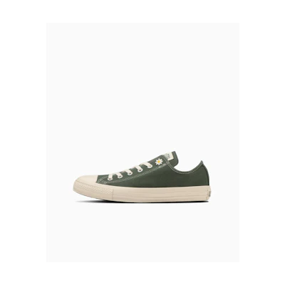 Converse All Star Daisies OX Sneakers Green