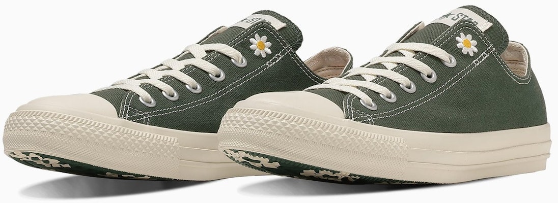 Converse All Star 小雛菊低筒球鞋 綠色 31312670 Order Converse All Star 小雛菊低筒球鞋 綠色 31312670