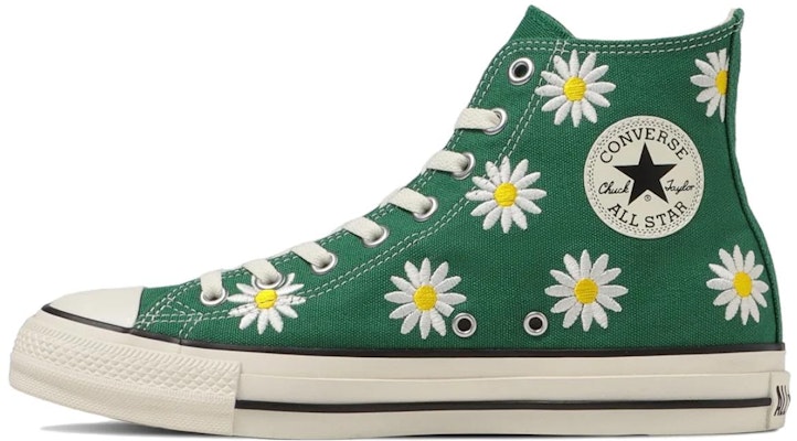 Converse All Star Daisyflower Hi 'Spring Green' 31308070 Buy Converse All Star Daisyflower Hi 'Spring Green' 31308070