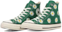 Lookbook Converse All Star Daisyflower Hi 'Spring Green' 31308070