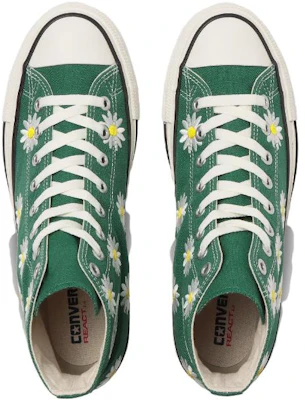 Converse All Star Daisyflower Hi 'Spring Green' 31308070 Shop Converse All Star Daisyflower Hi 'Spring Green' 31308070