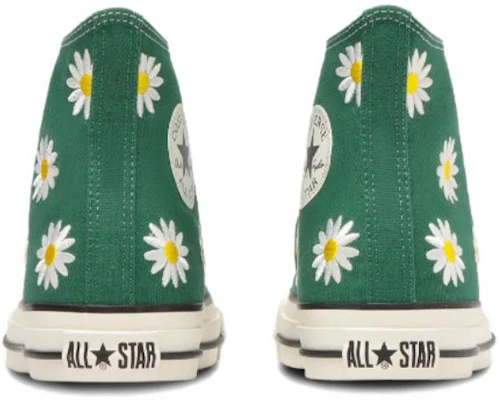 Converse All Star Daisyflower Hi 'Spring Green' 31308070 Purchase Converse All Star Daisyflower Hi 'Spring Green' 31308070