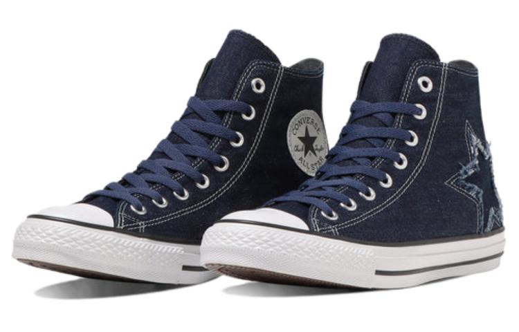 Lookbook 匡威 All Star Denim ST Hi "靛藍" 31311020