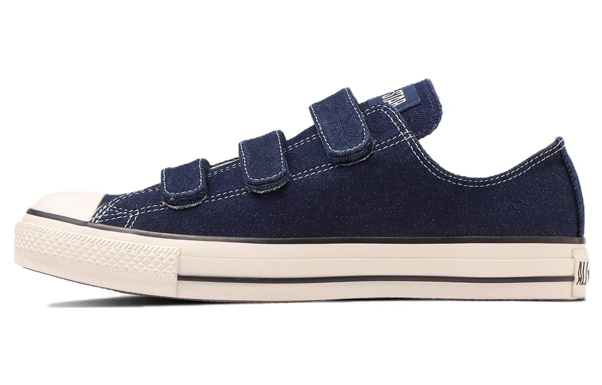 Converse All Star Denim V-3 OX 'Indigo Blue Japan Edition'