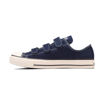 Converse All Star Denim V-3 OX 'Indigo Blue Japan Edition'