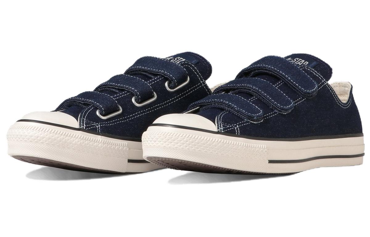 Converse All Star Denim V-3 OX 'Indigo Blue Japan Edition' 圖 2
