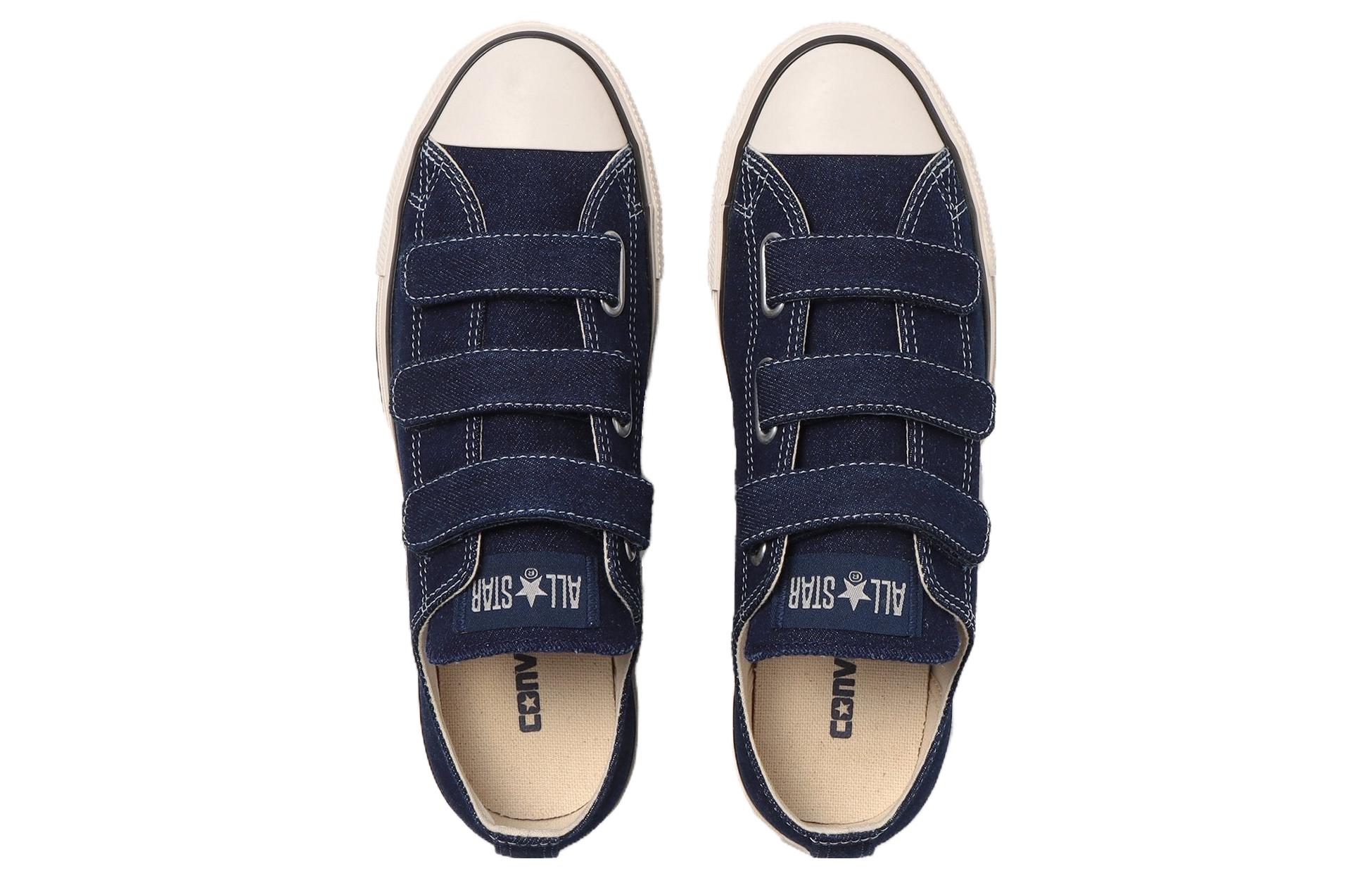 Converse All Star Denim V-3 OX 'Indigo Blue Japan Edition' 圖 3