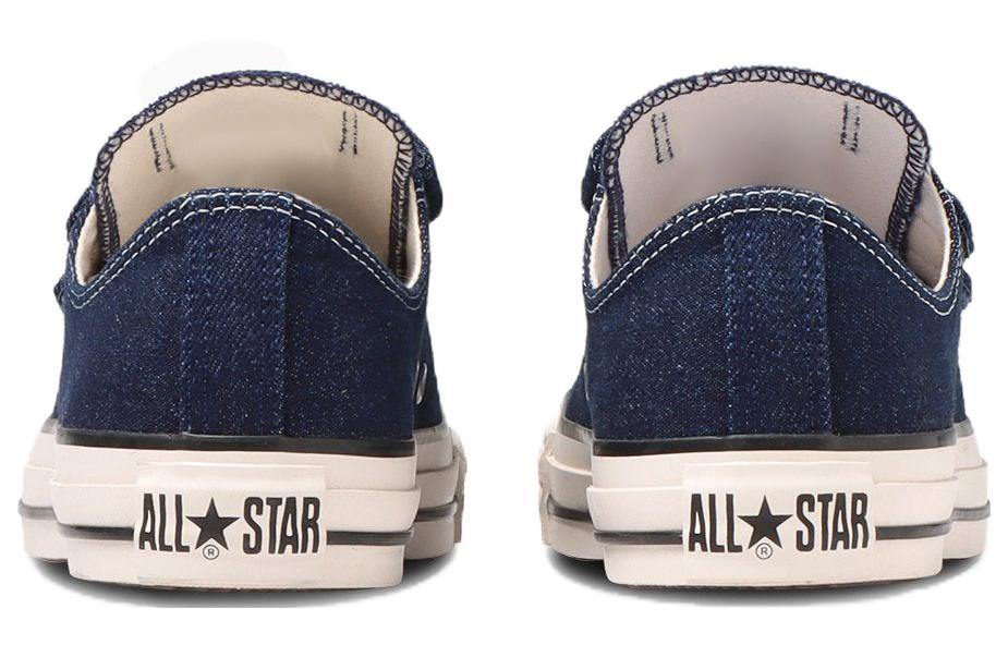 Converse All Star Denim V-3 OX 'Indigo Blue Japan Edition' 圖 4