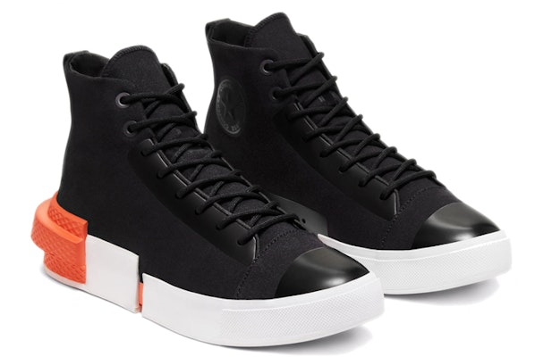 Converse All Star Disrupt CX High 'Black' 167048C Lookbook Converse All Star Disrupt CX High 'Black' 167048C