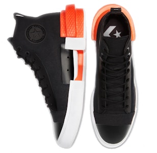 コンバース オールスター ディスラプト CX ハイ 'ブラック' 167048C Shop コンバース オールスター ディスラプト CX ハイ 'ブラック' 167048C