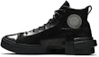 Lookbook Converse All Star Disrupt CX High 'Black Ice' Hitam Ais Tinggi 169459C