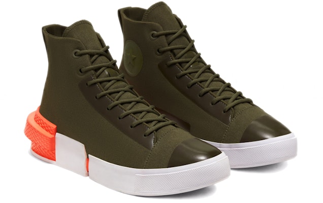 コンバース オールスター CX ディスラプト HI オリーブ 167049C Lookbook コンバース オールスター CX ディスラプト HI オリーブ 167049C