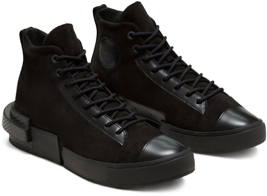 Converse All Star Disrupt CX High 'Triple Black' 168582C Lookbook Converse All Star Disrupt CX High 'Triple Black' 168582C