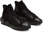 Lookbook Converse All Star Disrupt CX Tinggi 'Triple Black' 168582C