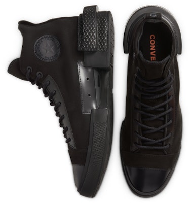 Converse All Star Disrupt CX High 'Triple Black' 168582C Shop Converse All Star Disrupt CX High 'Triple Black' 168582C