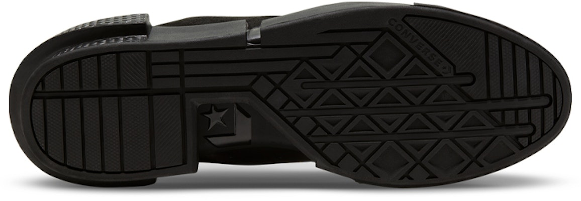 コンバース オールスター ディスラプト CX ハイ 'トリプルブラック' 168582C Details for コンバース オールスター ディスラプト CX ハイ 'トリプルブラック' 168582C