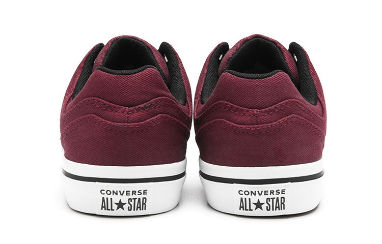Shop Converse All Star El Distrito Lona Vino Intenso Zapatos Deep-Wine 159792C