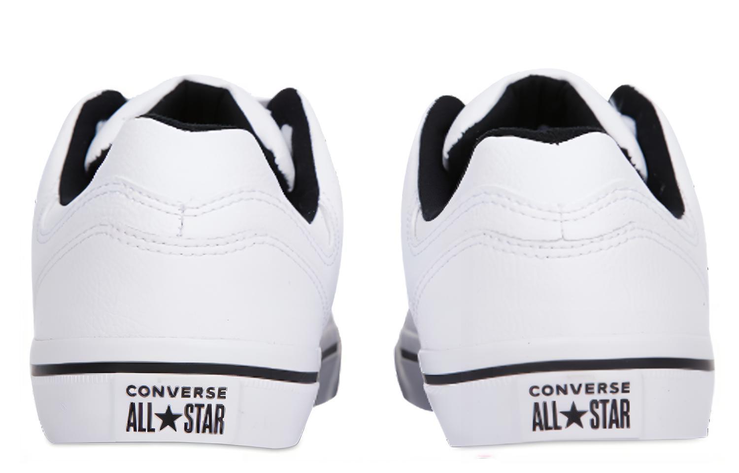 Shop Converse All Star El Distrito 星箭logo 低筒 帆布鞋 男女皆宜 白色