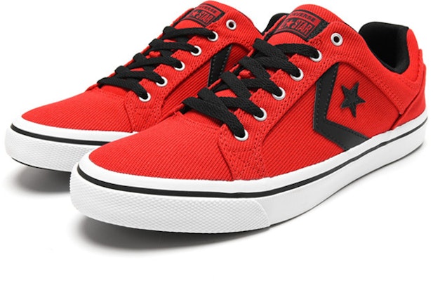 Converse Unisex All Star El Distrito Ox Sneakers 'Red' 163204C Lookbook Converse Unisex All Star El Distrito Ox Sneakers 'Red' 163204C