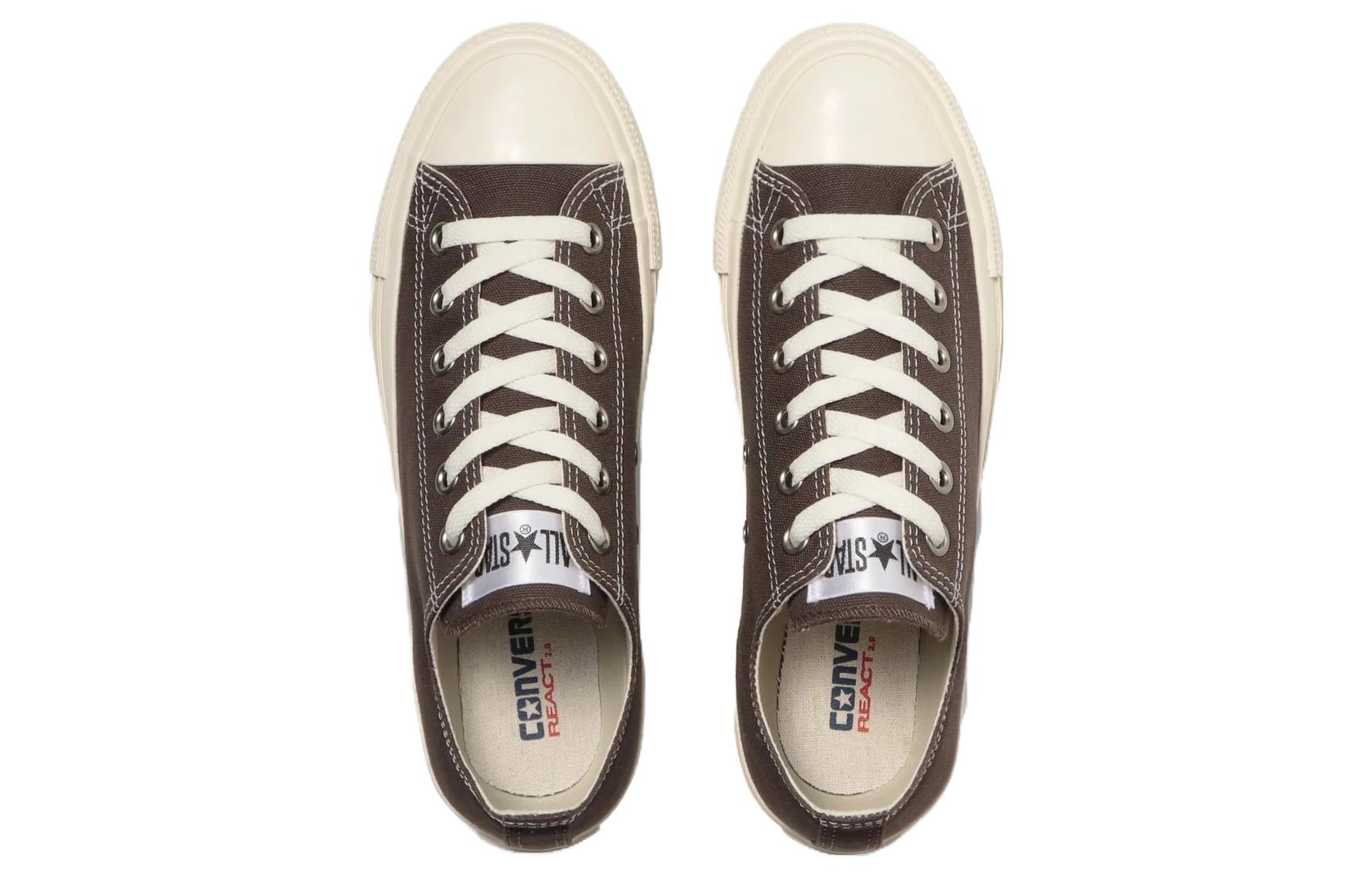 Converse All Star EY OX 'Charcoal Brown' 圖 4