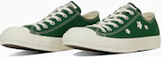 Buy Converse All Star Flower OX Low - Fashion Sneakers Forest Green 31315040