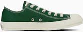 Order Converse All Star Flower OX Low - Fashion Sneakers Forest Green 31315040