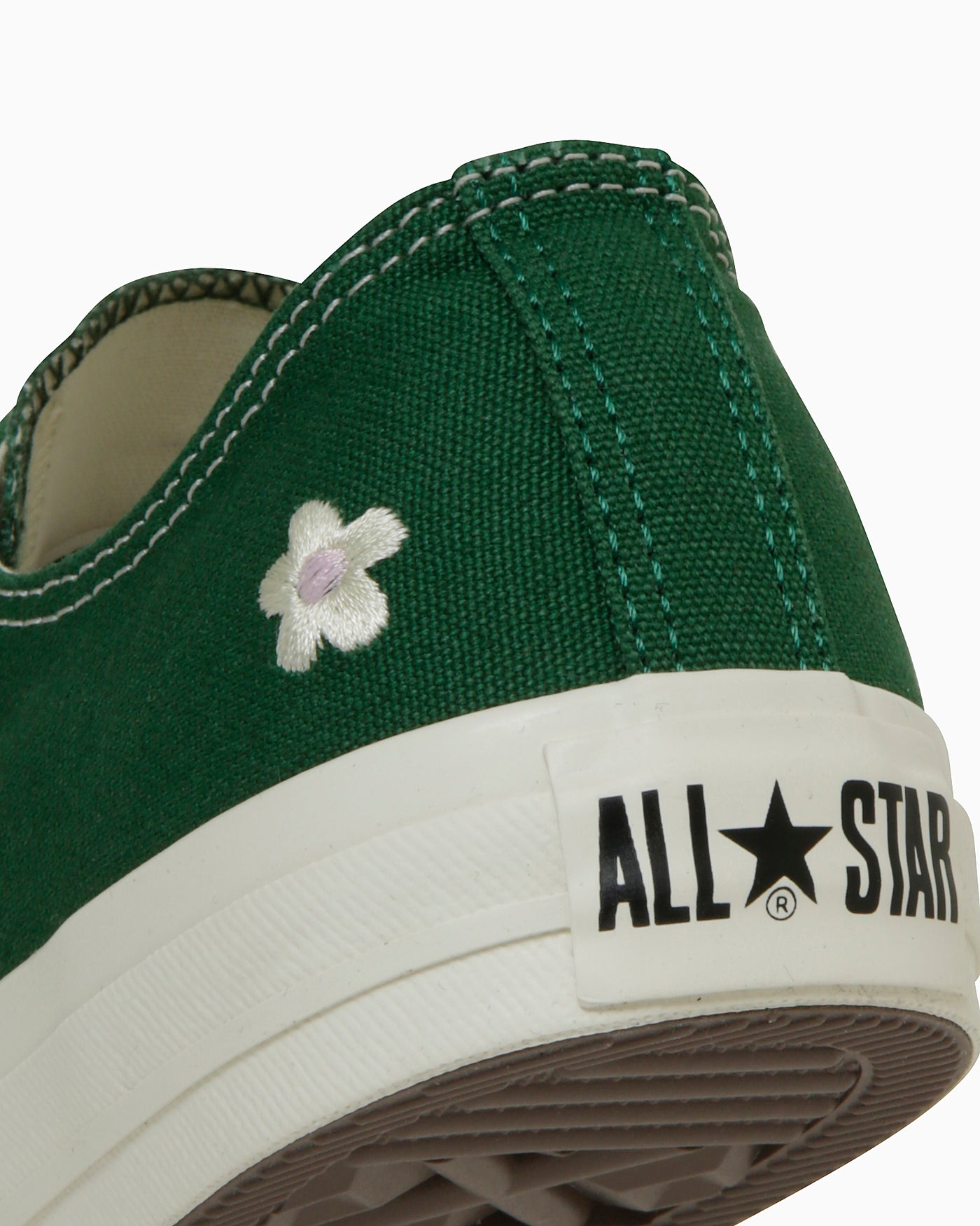 Sizing Converse All Star Flower OX Low -  Fashion Sneakers Forest Green 31315040