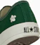 Sizing Converse All Star Flower OX Low - Fashion Sneakers Forest Green 31315040