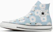 Buy 匡威All Star花卉印花高帮运动鞋 浅蓝/白 31318122