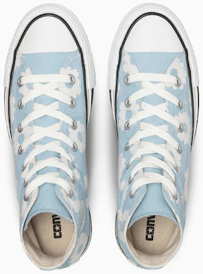 匡威All Star花卉印花高帮运动鞋 浅蓝/白 31318122 Shop 匡威All Star花卉印花高帮运动鞋 浅蓝/白 31318122