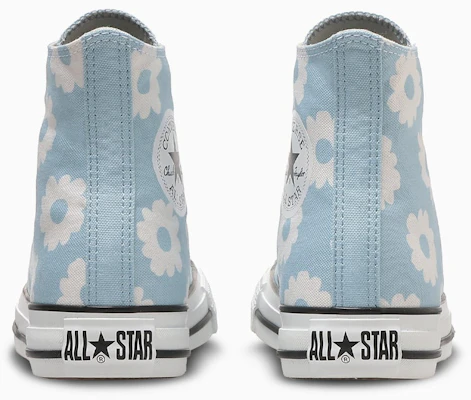 匡威All Star花卉印花高帮运动鞋 浅蓝/白 31318122 Purchase 匡威All Star花卉印花高帮运动鞋 浅蓝/白 31318122