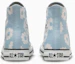 Purchase 匡威All Star花卉印花高帮运动鞋 浅蓝/白 31318122