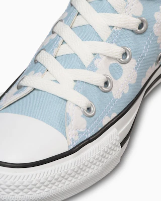 匡威All Star花卉印花高帮运动鞋 浅蓝/白 31318122 Sizing 匡威All Star花卉印花高帮运动鞋 浅蓝/白 31318122