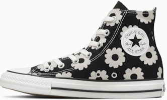 Converse All Star Flower Print Hi Black/Dark Gray 31318120 Converse All Star Flower Print Hi Black/Dark Gray 31318120