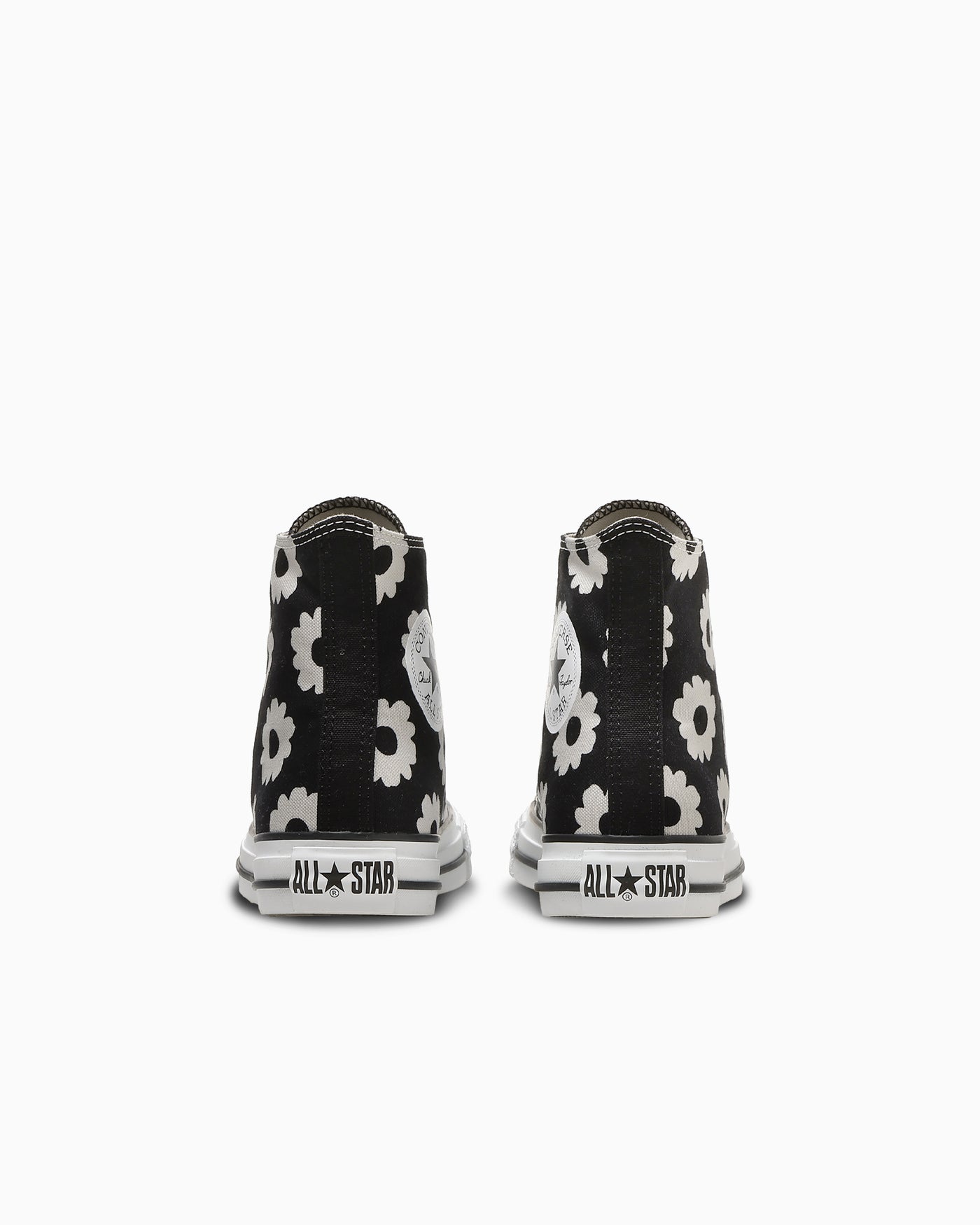 Purchase Converse All Star 花卉印花高筒 黑色/深灰色 31318120