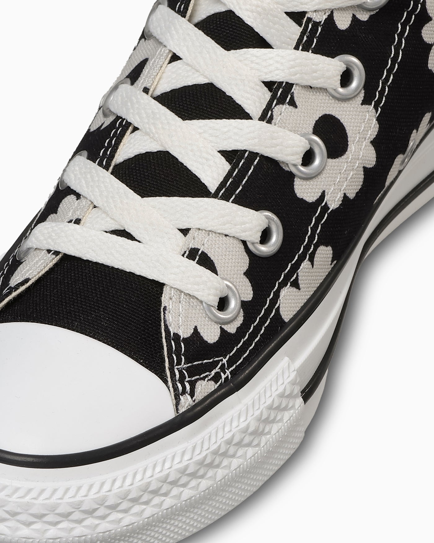 Sizing Converse All Star 花卉印花高筒 黑色/深灰色 31318120