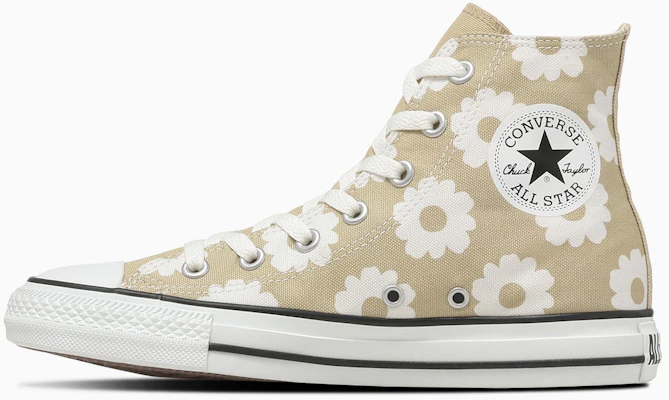 Converse All Star 花朵印花高筒運動鞋 奶油黃/白 31318121 Buy Converse All Star 花朵印花高筒運動鞋 奶油黃/白 31318121